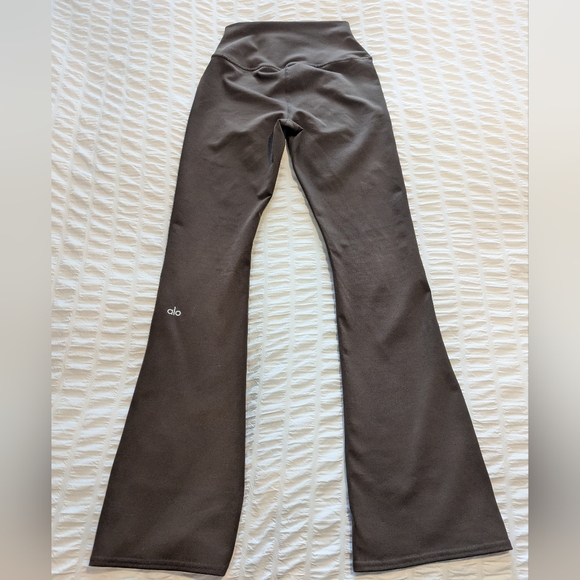 Alo Airbrush High-Waist Bootcut Legging, Sz.XS - Picture 6 of 10